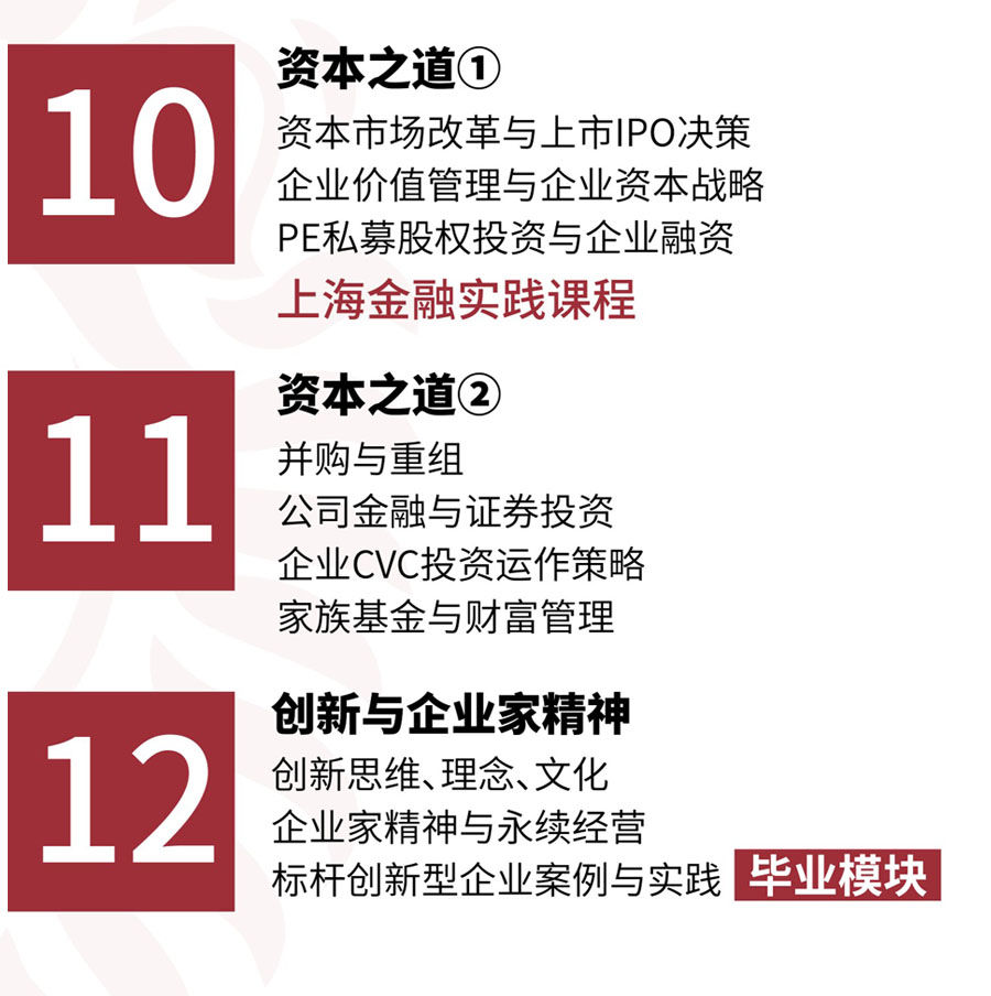 北清经管后EMBA董事长高端项目(图9)